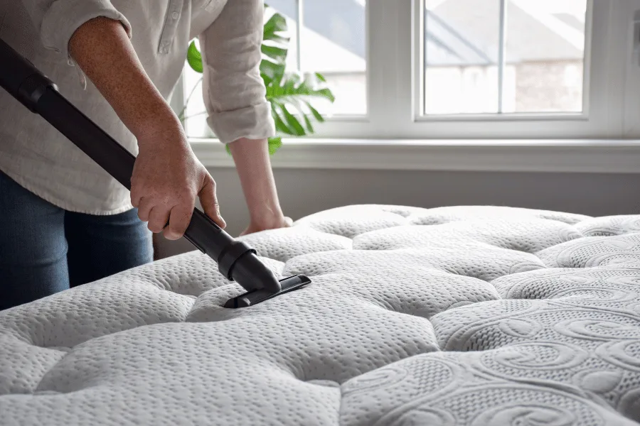 mattress cleaning